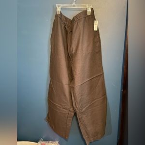NWT Gap Pants Brown XL summer